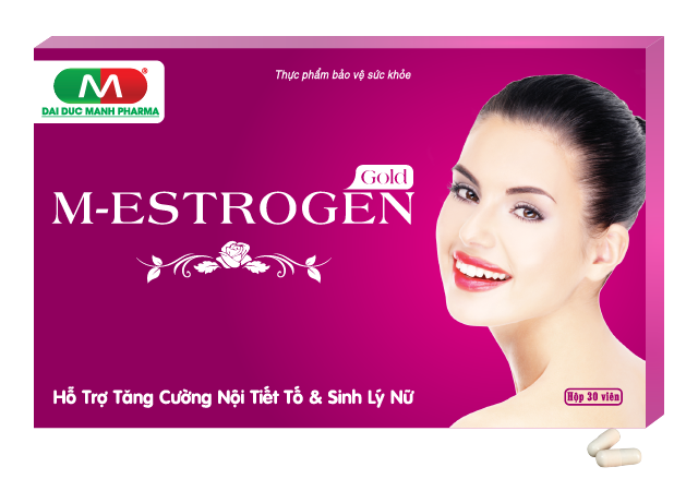 M - ESTROGEN [Hộp 30 viên]